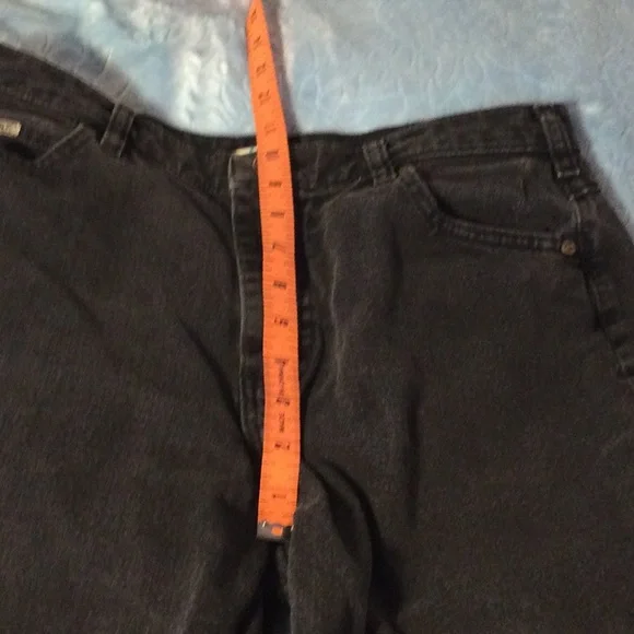 Lee Relaxed Straight Leg Black Jeans Women’s 10 short - Picture 7 of 16